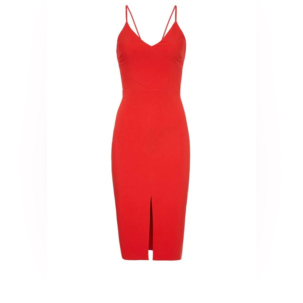 Likely - Brooklyn dress in red, Size 0, NWT